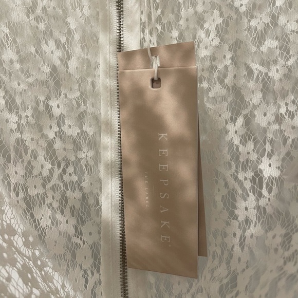 KEEPSAKE the Label Lace Blouse - Cream - Picture 6 of 7